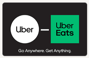 Uber & Uber Eats USA 30 USD