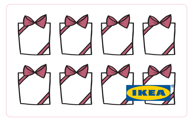 IKEA SI 25 EUR