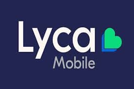 Lycamobile UK 20 GBP